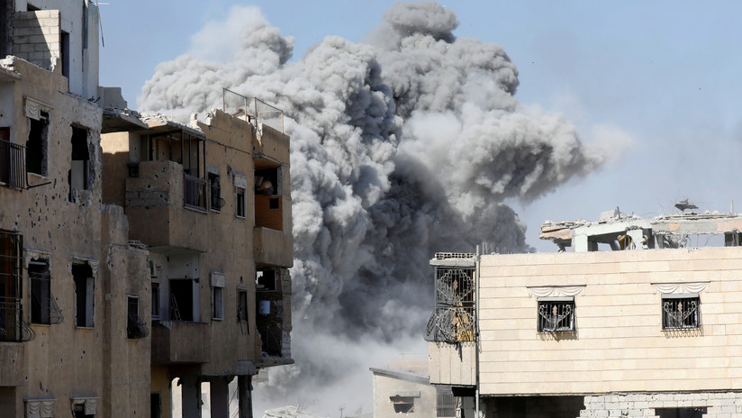 SANA: Un ataque de la coalición internacional en Siria deja al menos 70 víctimas entre los civiles 