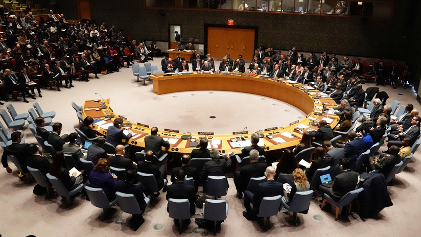 Lavrov: El Consejo de Seguridad de la ONU nunca aprobará una resolución sobre la intervención militar en Venezuela