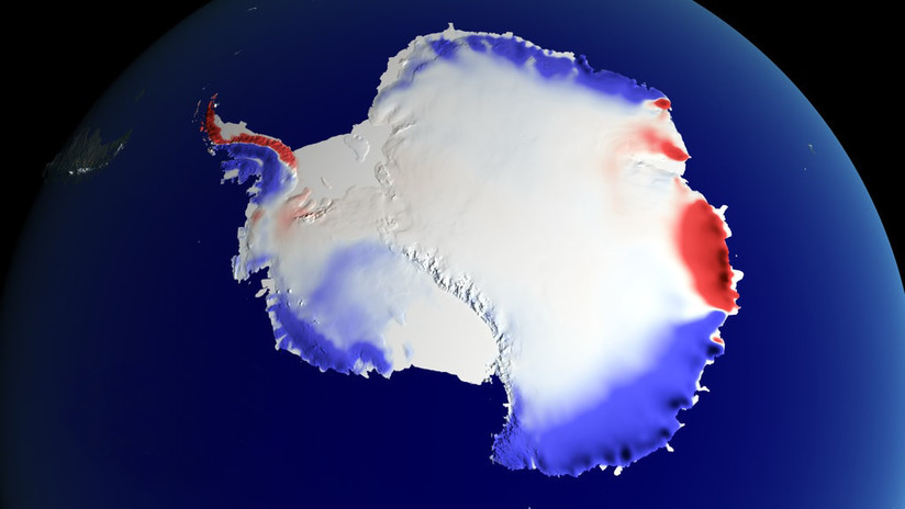 Temperaturas de hace 115.000 años y deshielo polar: ¿Podría la Antártida colapsar?