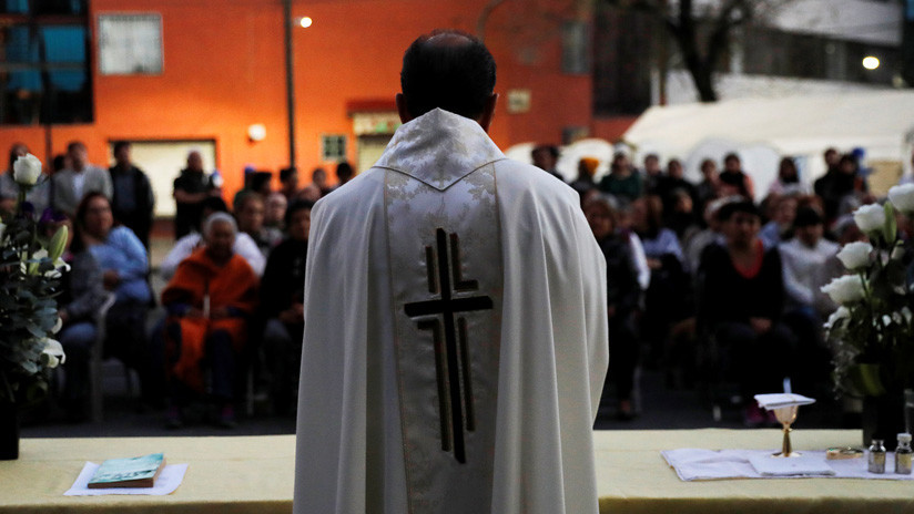 La Iglesia mexicana suspende a 152 sacerdotes en nueve años por abusos sexuales a menores