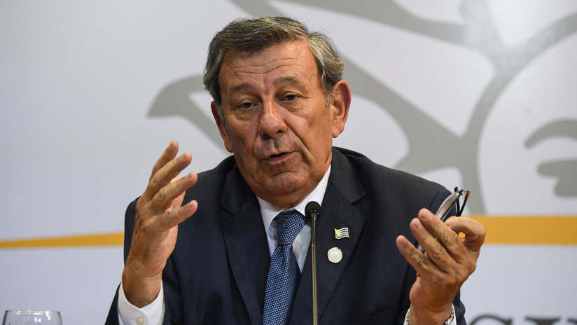Uruguay considera que la postura de Almagro es un "problema" para solucionar la crisis en Venezuela
