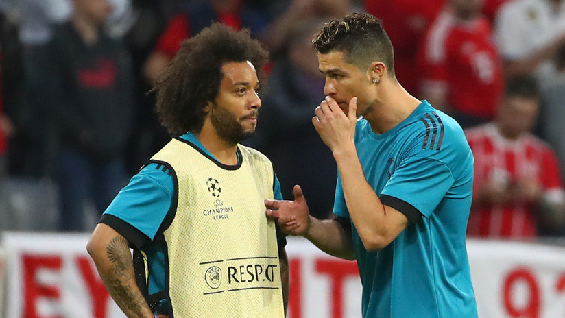 Marcelo confiesa el momento en que CR7 le comentó que se marchaba del Real Madrid