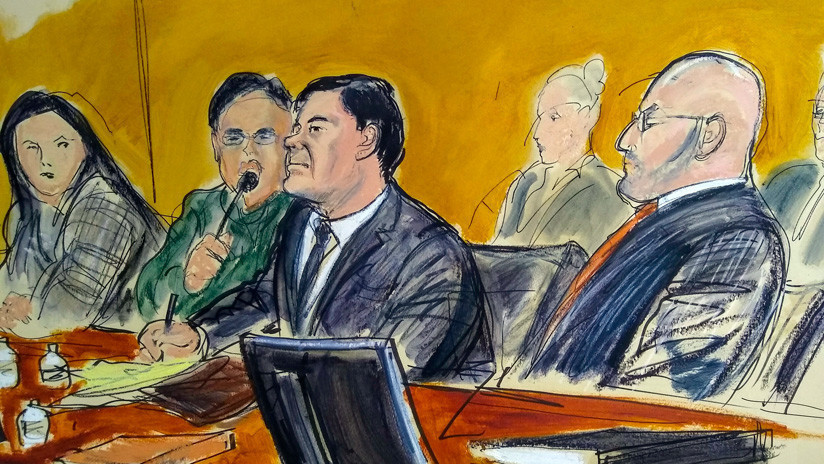 Así reaccionaron 'El Chapo' y su esposa Emma Coronel al escuchar el veredicto