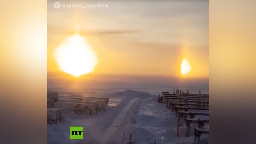 VIDEO: Filman tres soles en Siberia