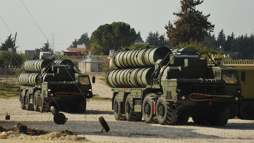Erdogan confirma que EE.UU. "presiona mucho" a Turquía para que no compre los sistemas S-400 de Rusia