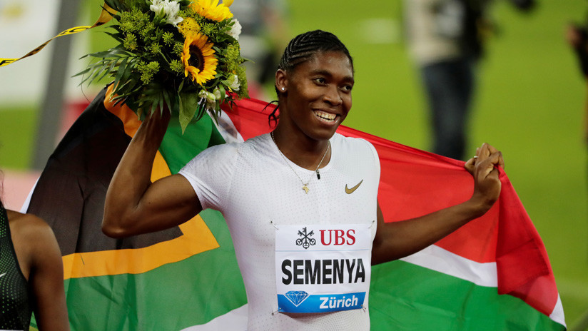 La Federación Internacional de Atletismo niega que vaya a considerar a la campeona olímpica sudafricana Caster Semenya como un hombre