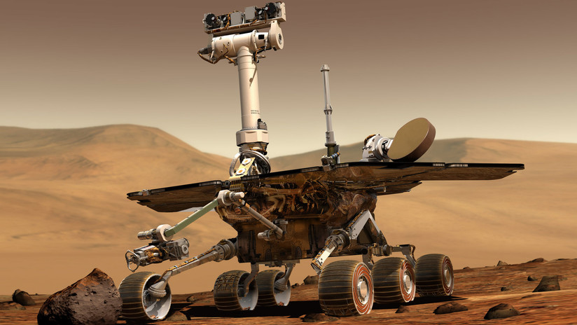 El legado fotográfico del 'rover' Opportunity, al que la NASA dio por muerto tras 15 años en Marte