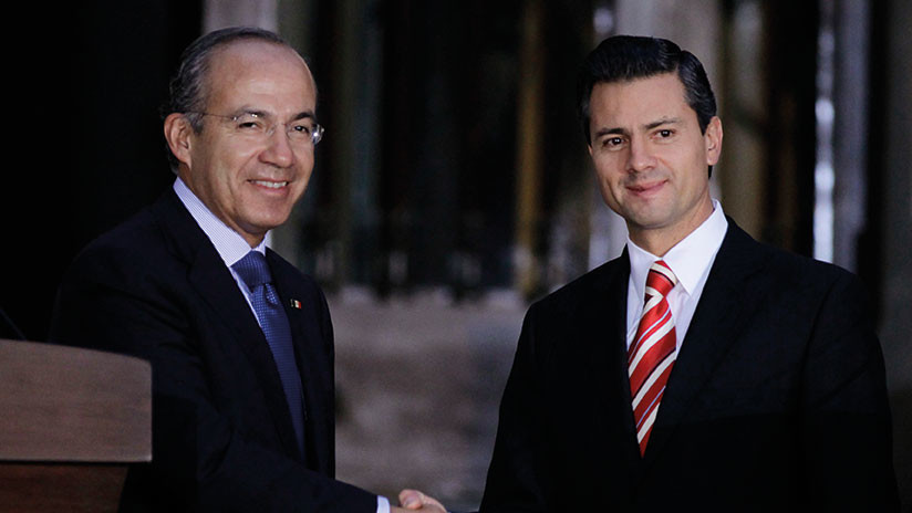 Presidencia de México deberá dar detalles de los viajes al extranjero de Calderón y Peña Nieto
