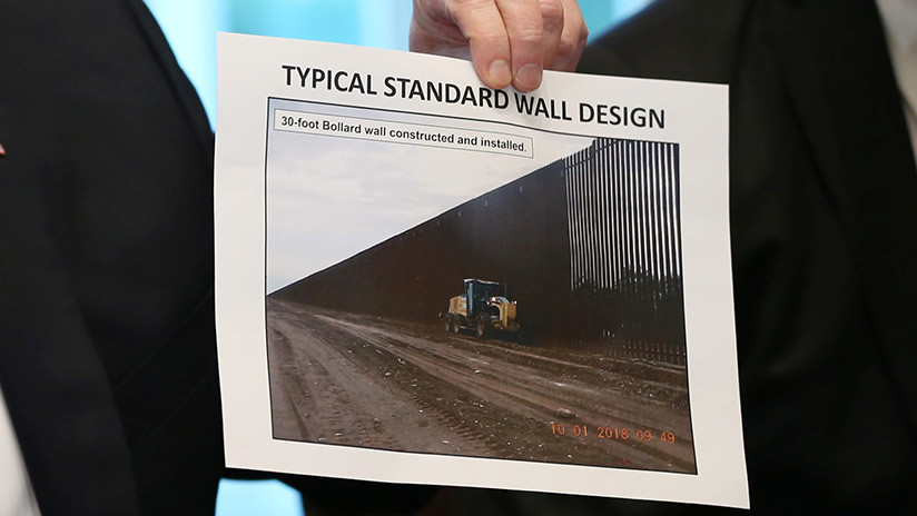 Senado de EE.UU. aprueba proyecto de ley de financiación del muro fronterizo para evitar nuevo cierre del Gobierno