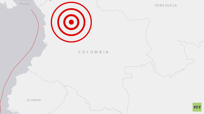 Colombia: Se registra un sismo de 4,7 cerca de Medellín