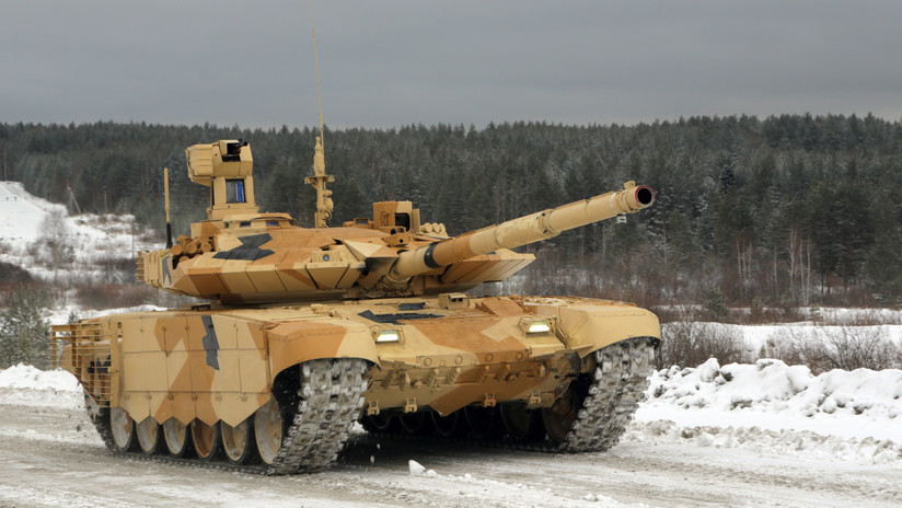 "No tiene rivales": El nuevo y mejorado tanque ruso T-90M es más preciso y resistente