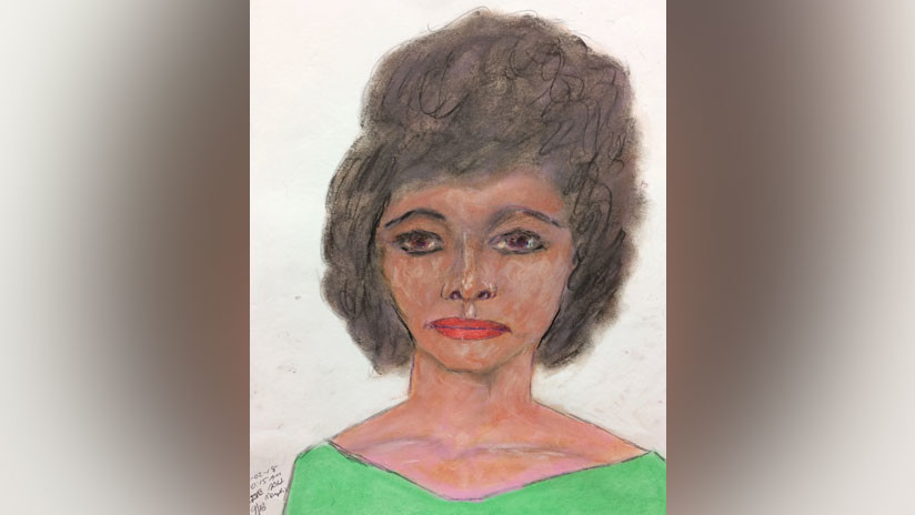 FOTO: Reconoce a su madre en un retrato dibujado por un asesino en serie que mató a más de 90 mujeres 