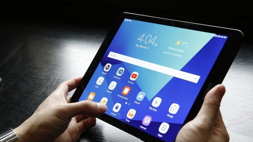 VIDEO, FOTO: Samsung revela su nueva tableta, la más delgada y ligera del mundo