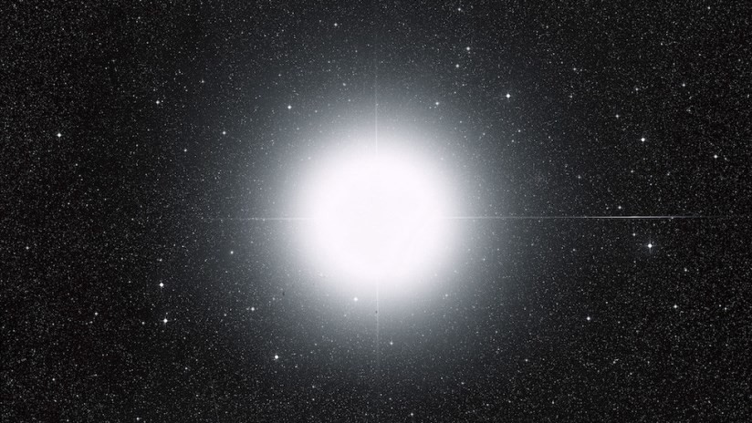 Un asteroide eclipsará a la estrella más brillante del cielo nocturno este lunes