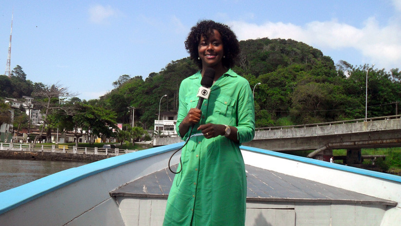 Por primera vez una periodista negra presentará los principales informativos brasileños (VIDEO)
