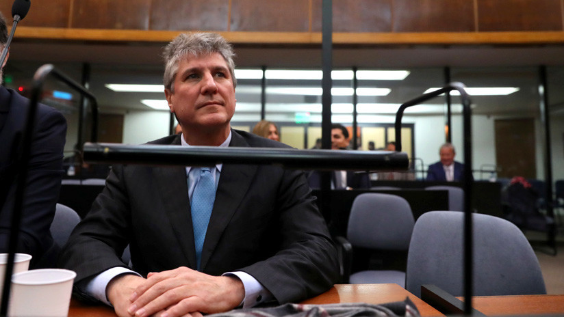 El exvicepresidente argentino Amado Boudou ingresará de nuevo en prisión