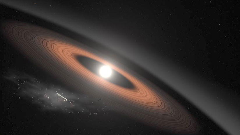 Una colaboradora de la NASA descubre una vetusta estrella enana con "desconcertantes" anillos 