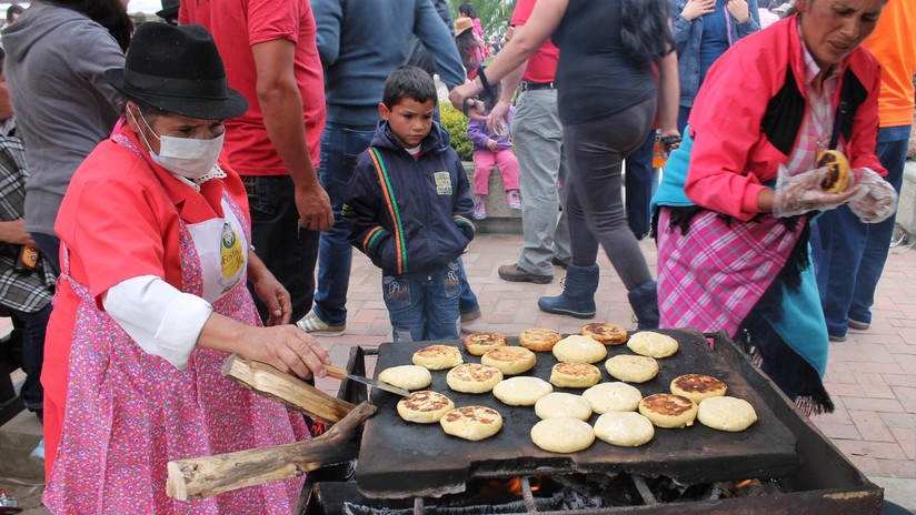 Proponen modificar ley colombiana tras multa a hombre que compró una empanada en la calle