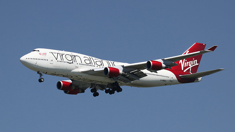 Un avión de pasajeros roza la barrera del sonido gracias al "monstruo de una cola de viento"