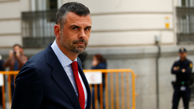 Uno de los acusados en el juicio por el proceso catalán: "Lo que pasó es impropio de una sociedad democrática avanzada"