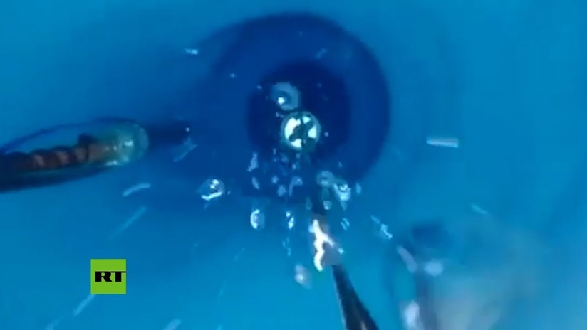 'Viaje al centro del frío': Bajan una cámara a 650 metros de profundidad bajo hielo antártico (VIDEO)