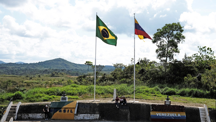 Maduro anuncia el cierre de la frontera con Brasil "hasta nuevo aviso"