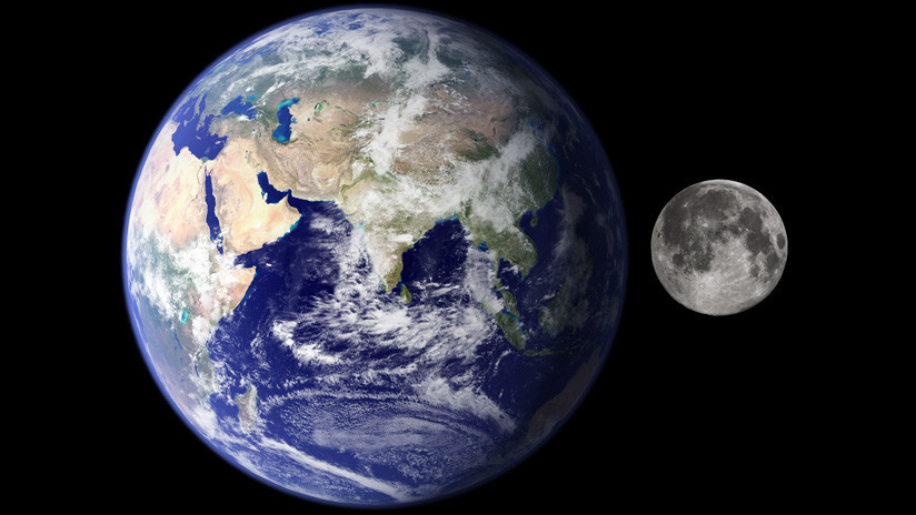 Descubren que la Luna orbita dentro de la atmósfera de la Tierra y no fuera