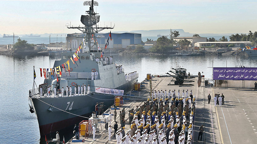 Irán inicia simulacros navales de gran escala en el estrecho de Ormuz y EE.UU. no los puede impedir