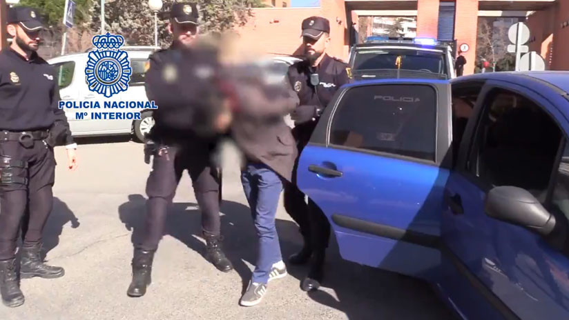 España: Detienen a un hombre que descuartizó a su madre y se comió parte del cuerpo (VIDEO)