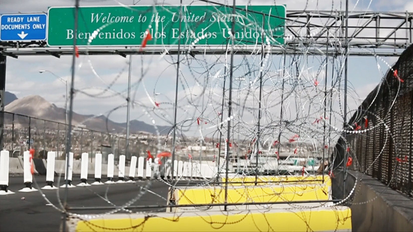 VIDEO, FOTOS: Así son las barricadas de alambre colocadas por EE.UU. en su frontera con México
