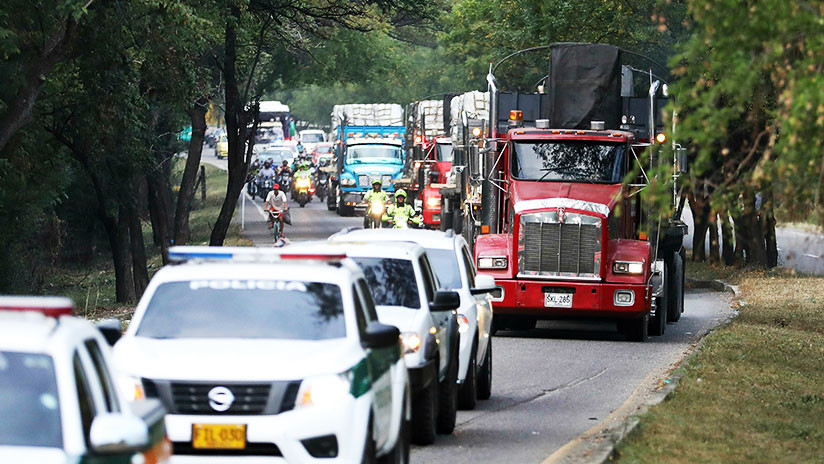 Minuto a minuto: Tensión en la frontera colombo-venezolana por el intento de entrada del 'convoy humanitario'