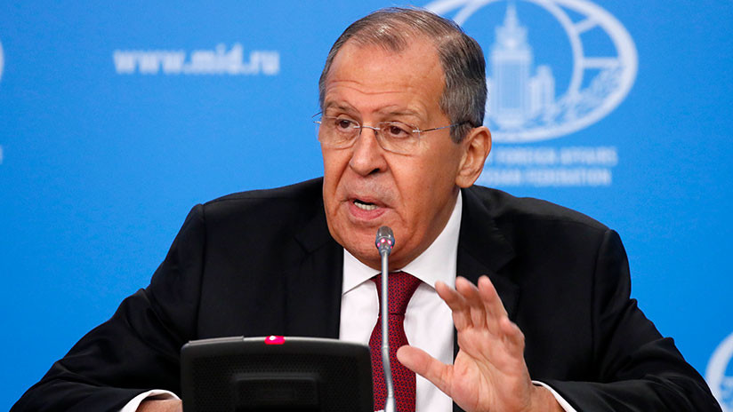 Lavrov: "Los que ahora tratan de dictar la política de EE.UU. sobre Rusia no quieren ninguna mejora"