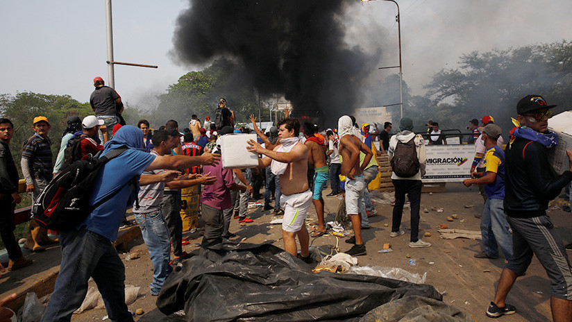 Los episodios de violencia en la frontera entre Venezuela y Colombia dejan casi 300 heridos