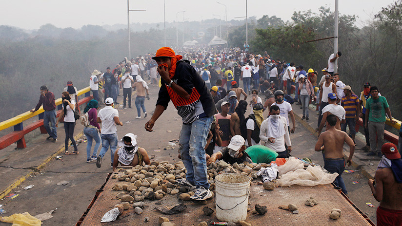 ¿Qué pasó el 23F en la frontera colombo-venezolana?