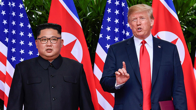Trump: Sin armas nucleares, Corea del Norte podría ser una de las "grandes potencias económicas"