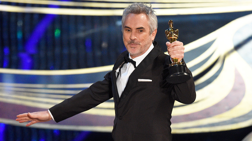 'Roma' de Alfonso Cuarón se lleva tres Óscar: mejor director, mejor fotografía y mejor película en lengua extranjera
