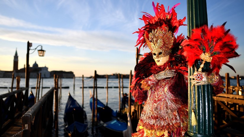 La majestuosidad del Carnaval de Venecia en imágenes