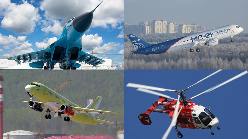 FOTOS, VIDEO: Siete aeronaves rusas que aterrizarían pronto en la cesta de la compra de la India