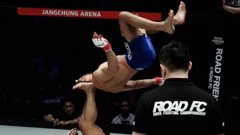 VIDEO: Los espectaculares movimientos al estilo ninja del brasileño 'Demoledor' dejan atónitos a los fanáticos de las MMA