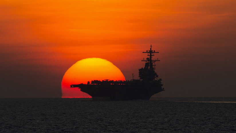 El portaviones USS George H.W. Bush pasará 2,5 años en mantenimiento