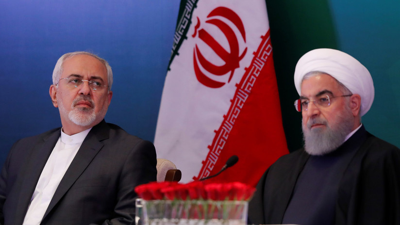 El presidente iraní Hasán Rohaní no acepta la dimisión del canciller Javad Zarif