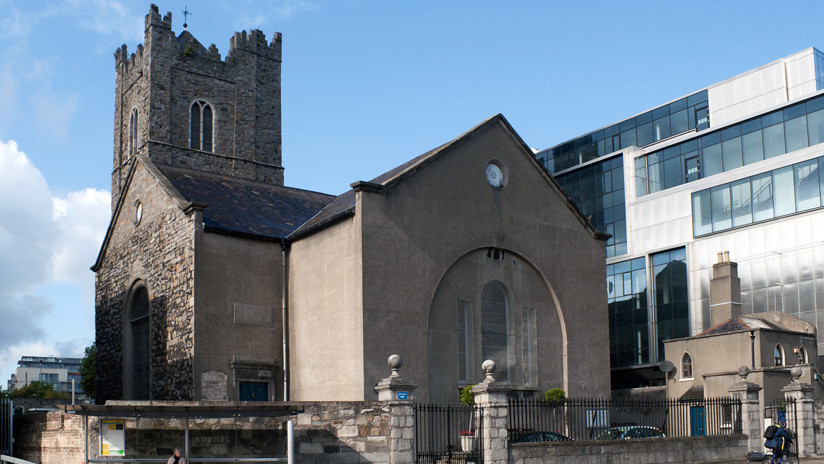 Decapitan los restos de un caballero de las Cruzadas en un templo de Irlanda