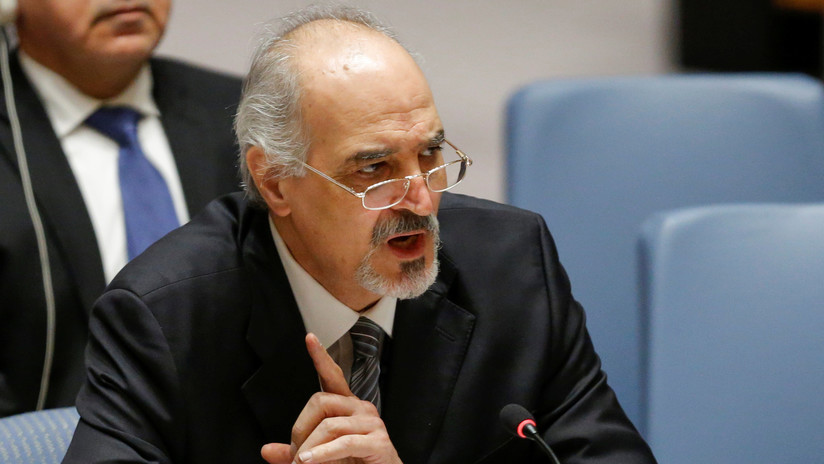 Embajador sirio ante la ONU: La ayuda humanitaria en Venezuela se usa para chantajear al igual que en Siria