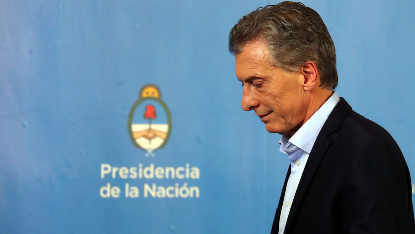 "Por favor, hagan algo": El reclamo de un obrero a Macri por la crisis en Argentina