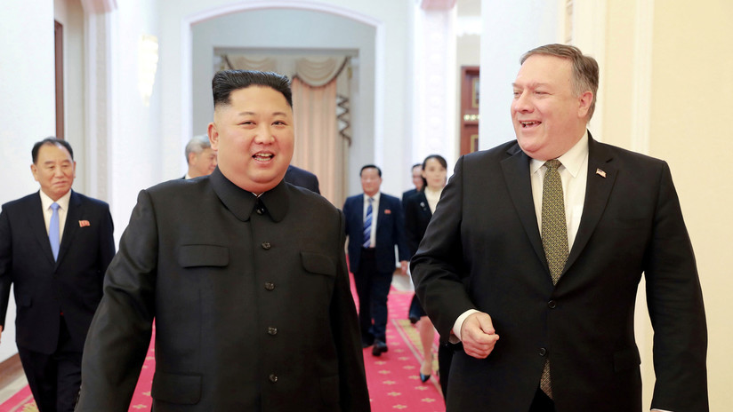 Pompeo: "Le pedimos a Kim que hiciera más, pero él no estaba preparado"