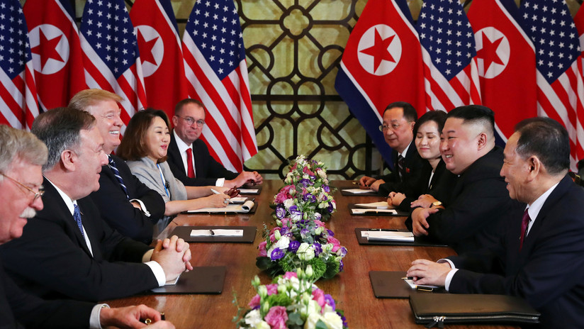 VIDEO: Kim Jong-un hace historia en su cumbre con Trump al responder por primera vez a las preguntas de periodistas extranjeros