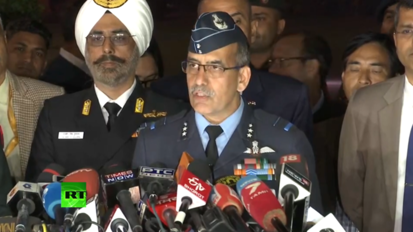 La Fuerza Aérea de la India declara oficialmente que un MiG-21 derribó a un F-16 pakistaní