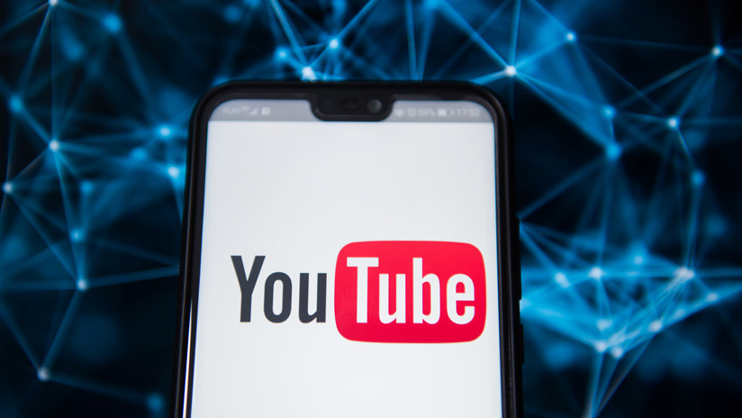 Se registra un fallo en el funcionamiento de YouTube a nivel mundial