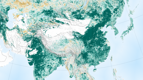 FOTO: La NASA confirma que la Tierra es más verde que hace 20 años