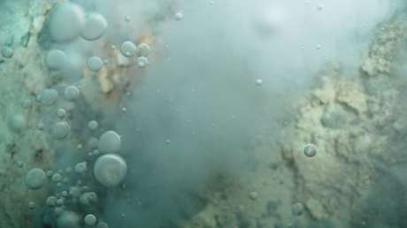 Descubren una amenaza para la humanidad 'dormida' en el lecho marino